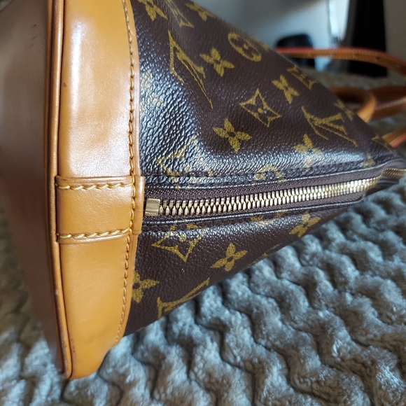 π₯π₯π€π― AUTHENTIC LOUIS VUITTON ALMA PM π₯π₯°ππβοΈβ - Picture 5 of 16